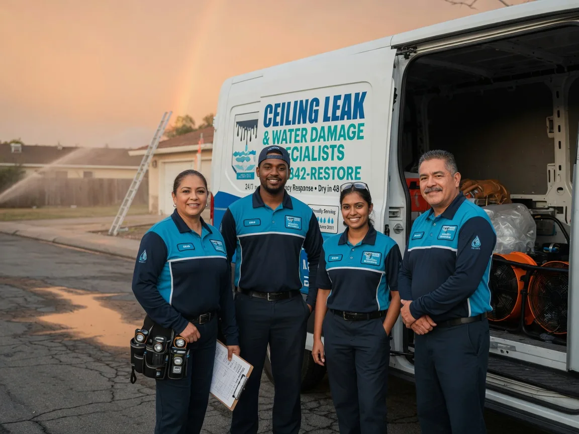 Ceiling Leak Cleanup company in River Ridge, LA